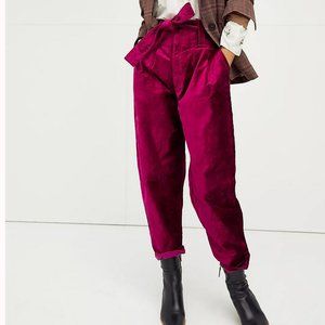 Free People Venus Velvet Pants